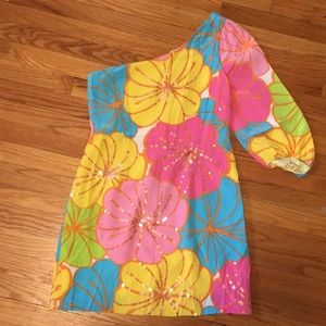 Lilly Pulitzer silk dress